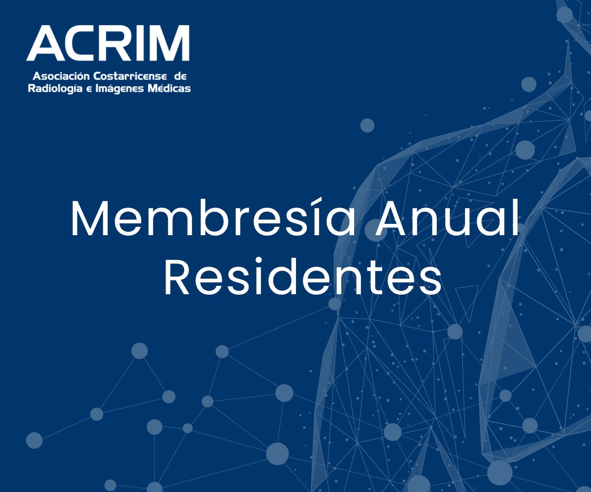 Membresía Anual Residentes